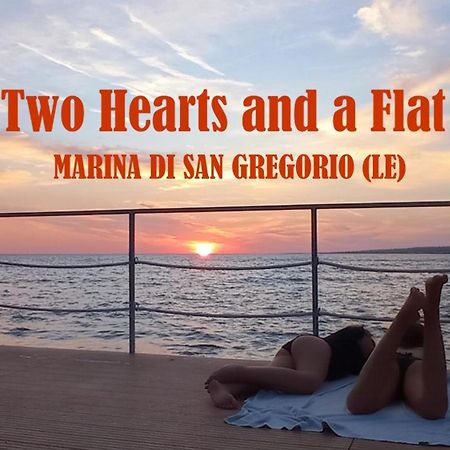 莱乌卡Two Hearts And A Flat San Gregorio公寓 外观 照片