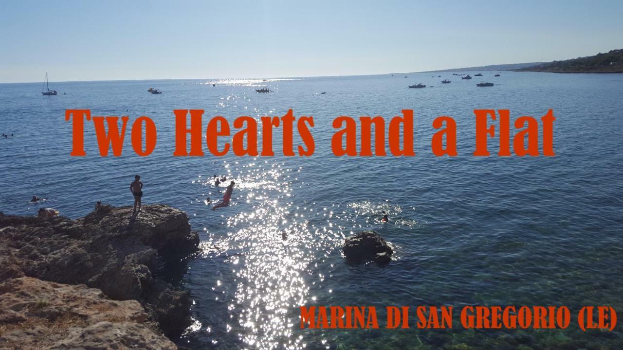 莱乌卡Two Hearts And A Flat San Gregorio公寓 外观 照片